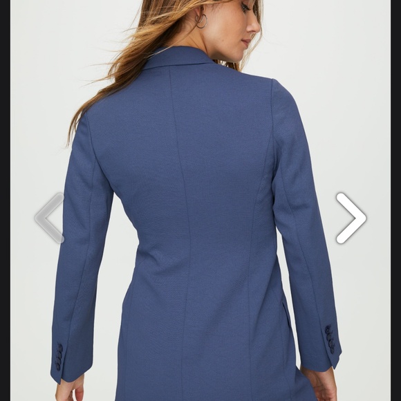 BABATON Aritzia Wrap Blazer Dress Size 2 - Picture 3 of 6